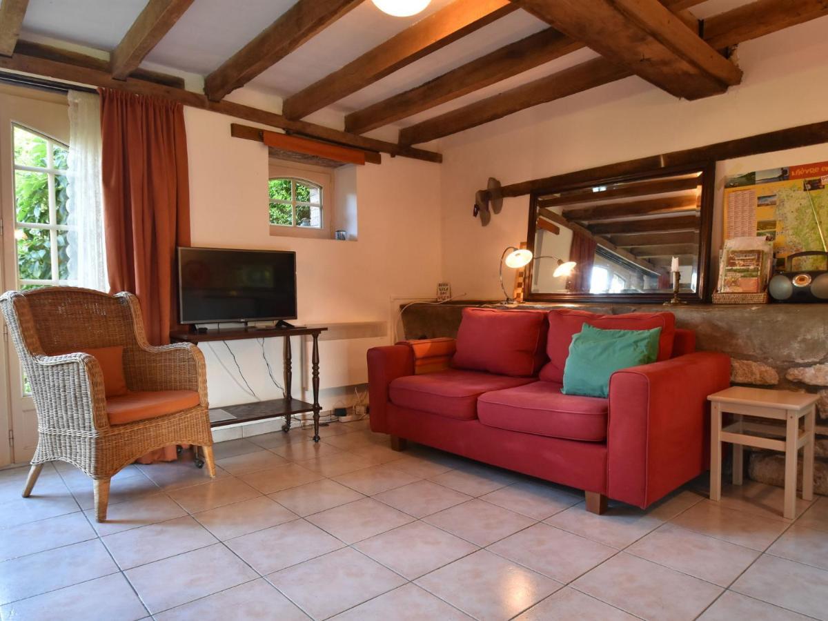 Holiday Home In Saizy With Patio Vignol Bagian luar foto